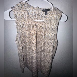Banana Republic Sleeveless Blouse